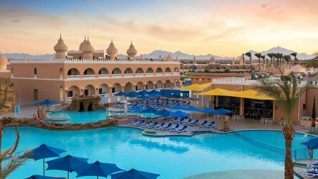 الفندق ألف ليلة وليلة - الغردقة